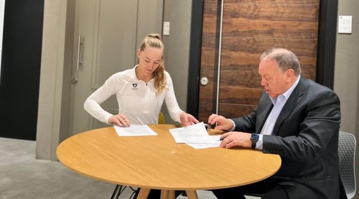 לינה גלושקו ושמואל דורנשטיין (צילום: אירית שניידר) לינה גלושקו ושמואל דורנשטיין