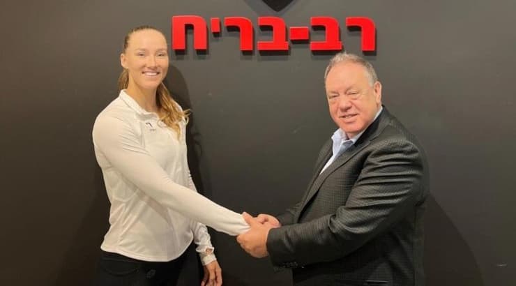 לינה גלושקו ושמואל דורנשטיין (צילום: אירית שניידר) לינה גלושקו ושמואל דורנשטיין