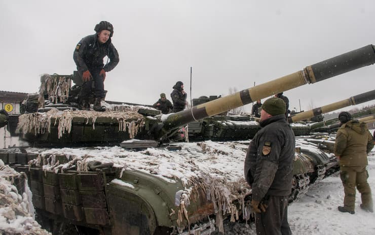  חרקוב טנקים של צבא אוקראינה