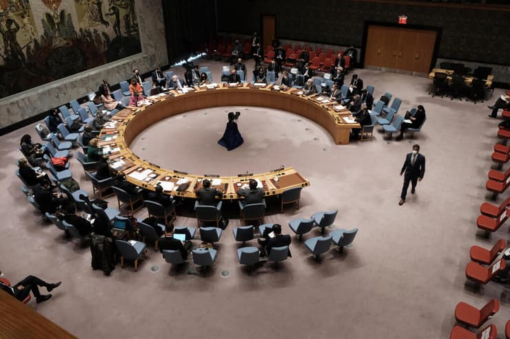דיון במועצת הביטחון של ה או"ם על המתיחות בגבול רוסיה אוקראינה