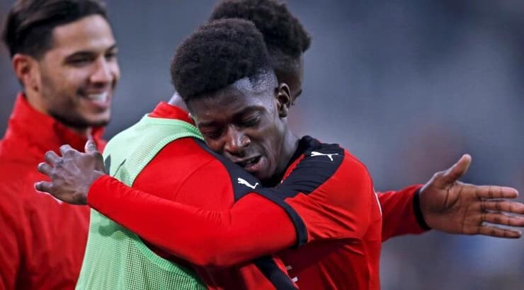 סירב להתאמן. דמבלה בימי ראן