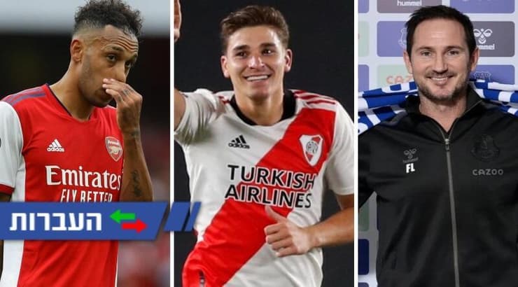 פרנק למפארד, חוליאן אלברס ופייר אמריק אובמיאנג (מערכת ONE) (האתר הרשמי של אברטון, רויטרס) פרנק למפארד, חוליאן אלברס ופייר אמריק אובמיאנג (מערכת ONE)