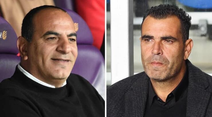 מנחם קורצקי וקובי רפואה (שחר גרוס, ראובן שוורץ) מנחם קורצקי וקובי רפואה