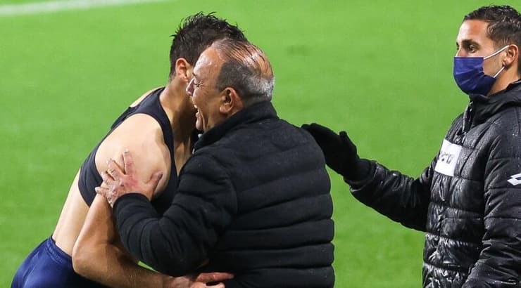 יהונתן לוי וחיים לוי חוגגים