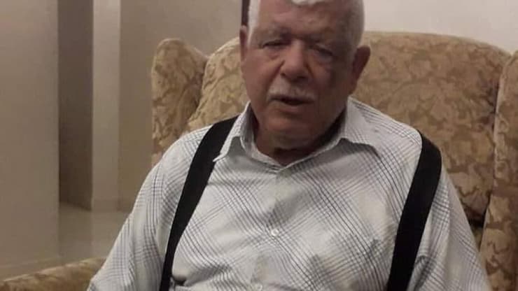עמר אסעד פלסטיני בן 80