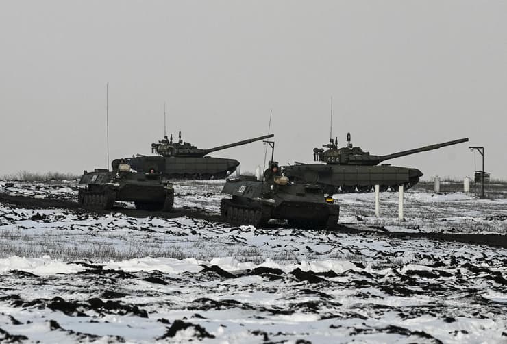 תרגיל צבא רוסיה