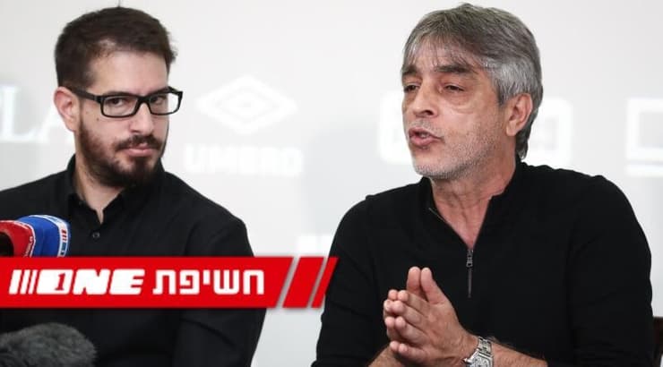 אלי אוחנה ומשה חוגג (רדאד ג'בארה) אלי אוחנה ומשה חוגג