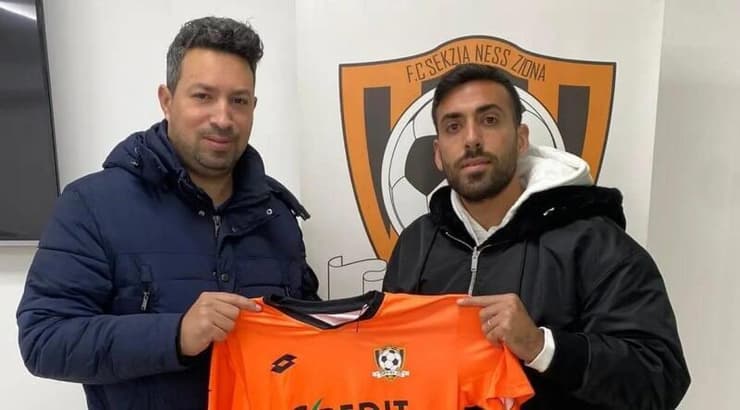 שי מזור ואדם קידן (באדיבות סקציה נס ציונה) שי מזור ואדם קידן