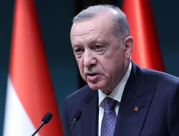 רגיפ טאיפ ארדואן נשיא טורקיה 