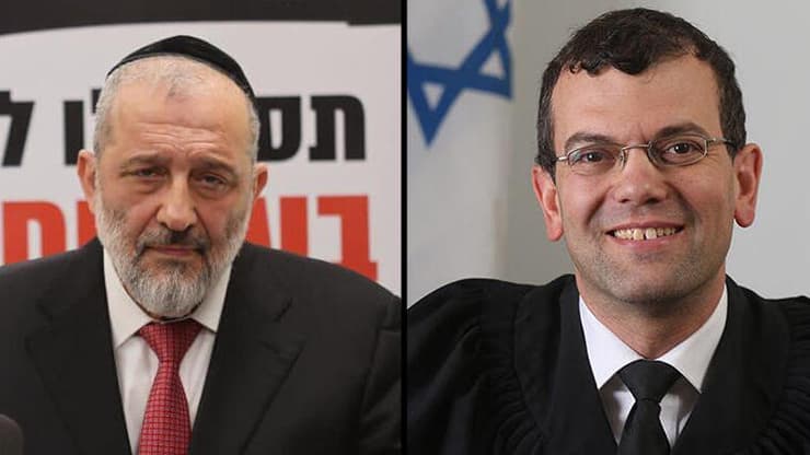 דרעי בנאום אחרי גזר הדין