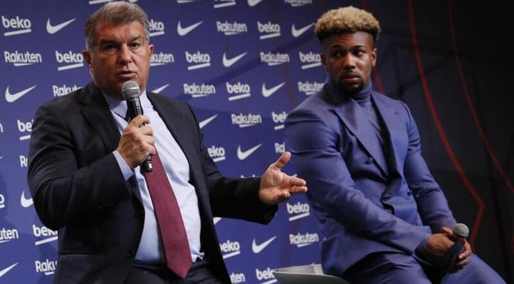 אדאמה טראורה וז'ואן לאפורטה