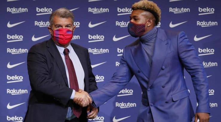 אדאמה טראורה וז'ואן לאפורטה