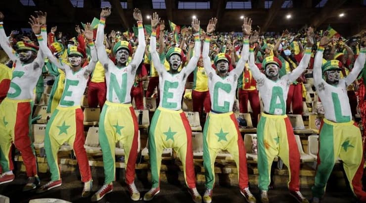 אוהדי סנגל (רויטרס) אוהדי סנגל