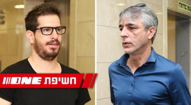 אלי אוחנה ומשה חוגג (איציק בלניצקי) אלי אוחנה ומשה חוגג