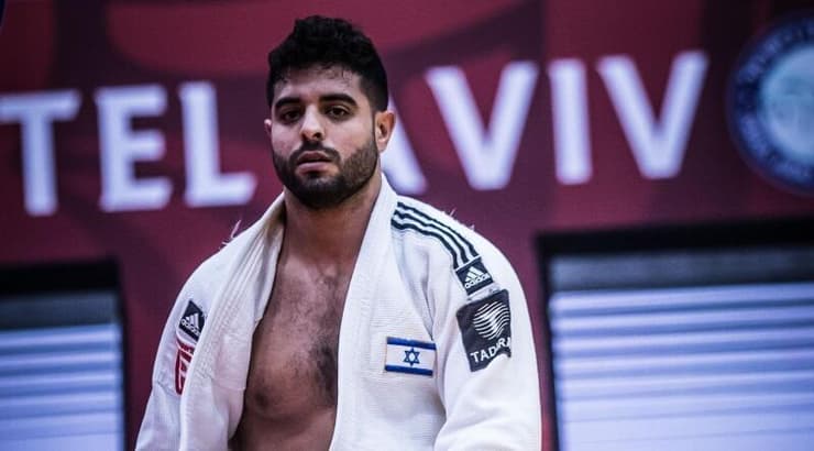 שגיא מוקי (צילום: עודד קרני. באדיבות איגוד הג’ודו) שגיא מוקי