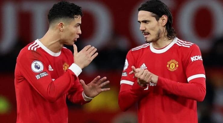 אדינסון קבאני וכריסטיאנו רונאלדו