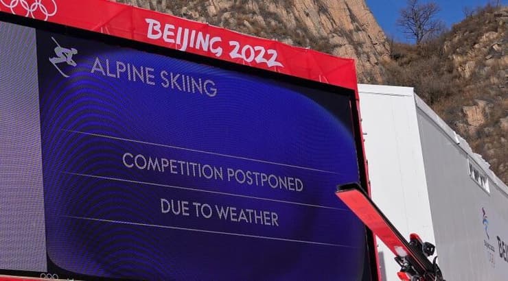 הודעת הדחייה הבוקר בבייג'ין (רויטרס) הודעת הדחייה הבוקר בבייג'ין