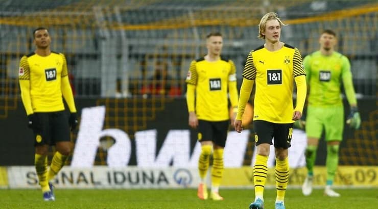 שחקני דורטמונד בהלם (רויטרס) שחקני דורטמונד בהלם