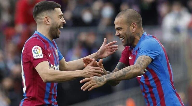 דני אלבס וג'ורדי אלבה (רויטרס) דני אלבס וג'ורדי אלבה