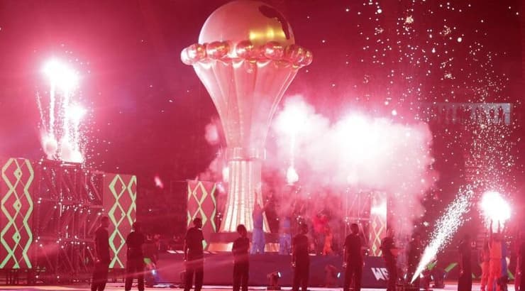 טקס הפתיחה בגמר אליפות אפריקה (רויטרס) טקס הפתיחה בגמר אליפות אפריקה