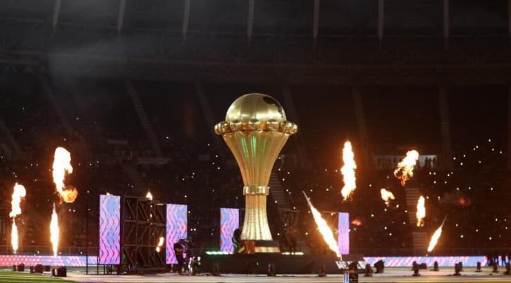 טקס הפתיחה בגמר אליפות אפריקה (רויטרס) טקס הפתיחה בגמר אליפות אפריקה