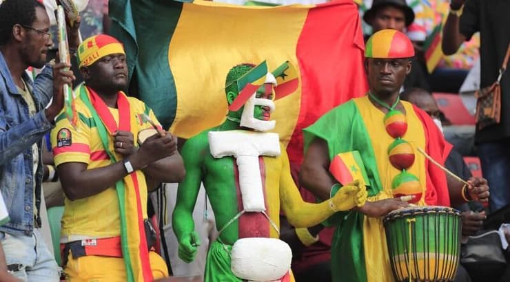 אוהדי סנגל (רויטרס) אוהדי סנגל