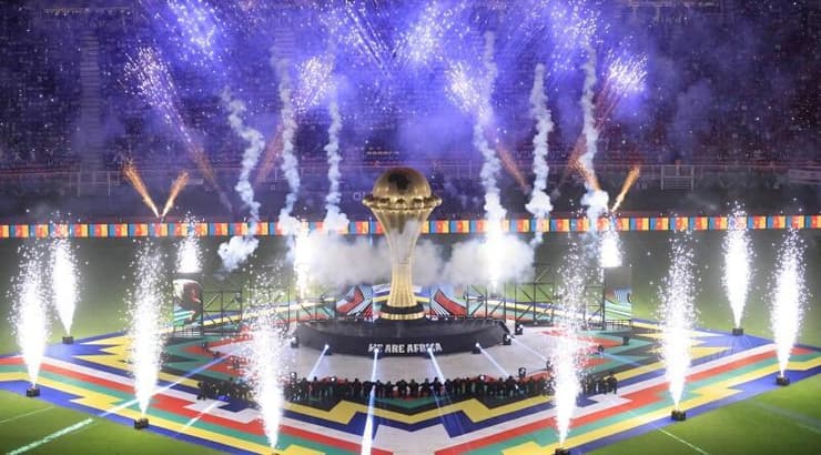 טקס הפתיחה בגמר אליפות אפריקה (רויטרס) טקס הפתיחה בגמר אליפות אפריקה