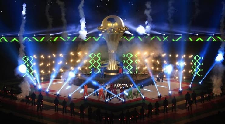 טקס הפתיחה בגמר אליפות אפריקה (רויטרס) טקס הפתיחה בגמר אליפות אפריקה