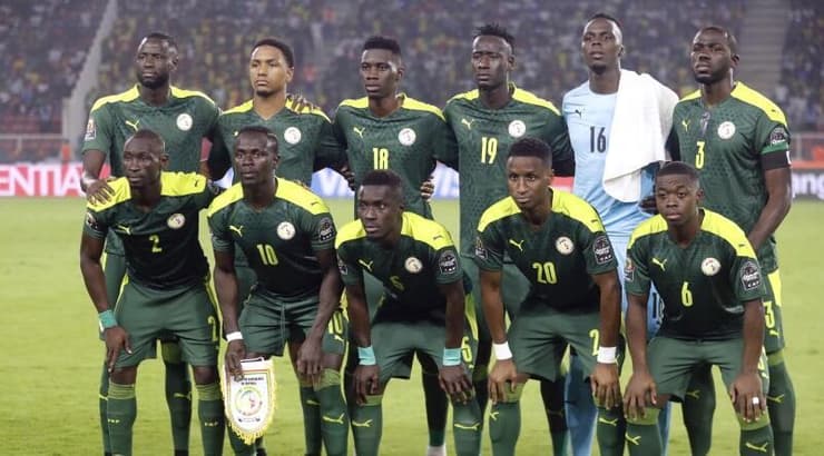 שחקני נבחרת סנגל (רויטרס) שחקני נבחרת סנגל