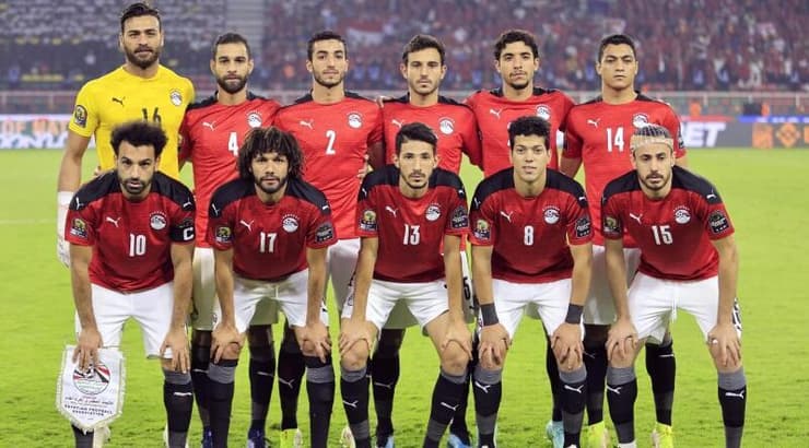 שחקני נבחרת מצרים (רויטרס) שחקני נבחרת מצרים