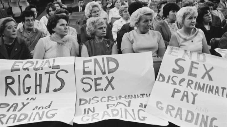 מחאת נשים על שייון זוכיות ב 1968