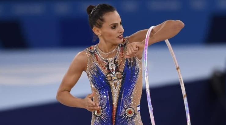 לינוי אשרם (עמית שיסל, הוועד האולימפי בישראל) לינוי אשרם