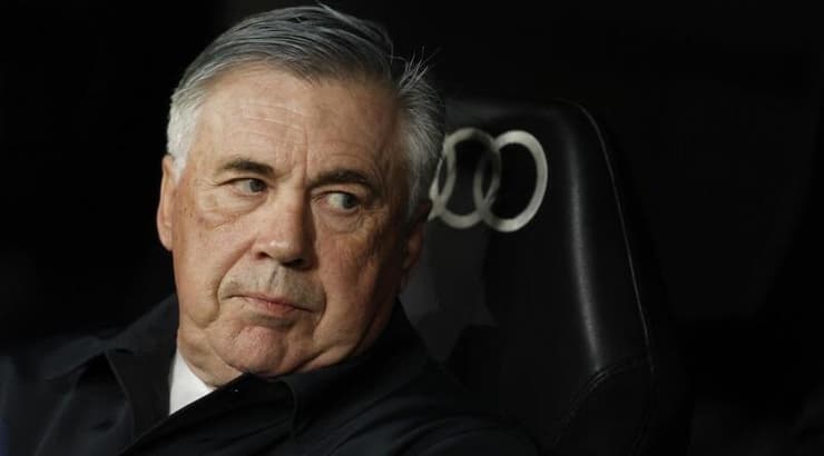 קרלו אנצ'לוטי (רויטרס) קרלו אנצ'לוטי