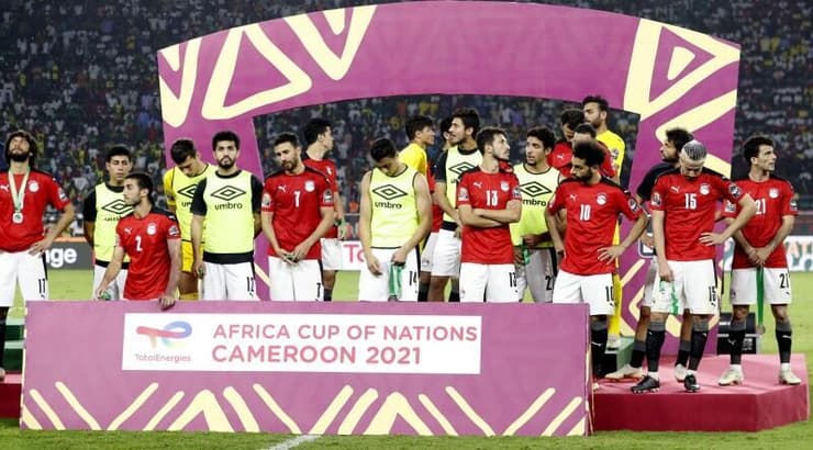 שחקני נבחרת מצרים מאוכזבים (רויטרס) שחקני נבחרת מצרים מאוכזבים