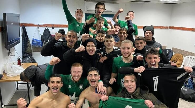 שמשון רעיה תל אביב לאומית לנוער דרום (באדיבות המועדון) שמשון רעיה תל אביב לאומית לנוער דרום