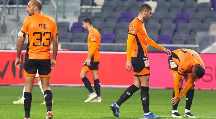 שחקני בני יהודה מאוכזבים