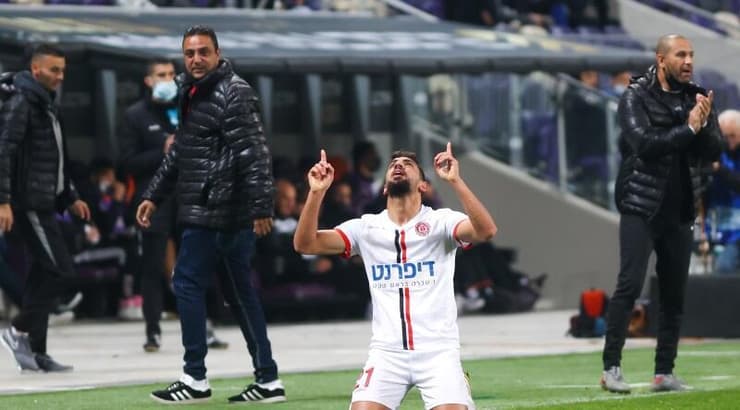 חמזה מוואסי חוגג