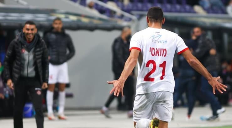 חמזה מוואסי חוגג