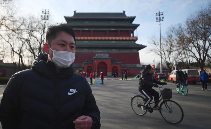 שמיים בהירים בייג'ינג 2022 אולימפיאדת החורף
