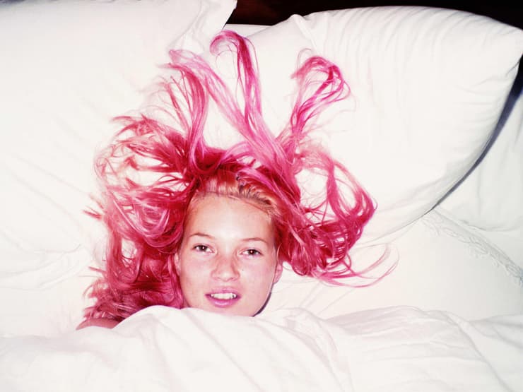 Juergen Teller - ‘Young Pink Kate’, London, 1998