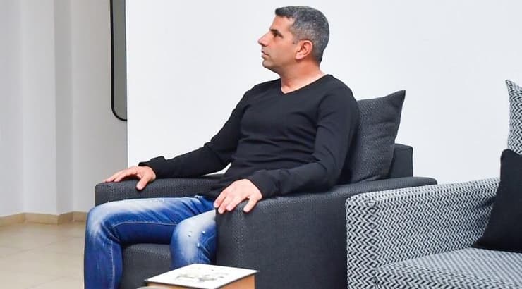 מוכן לאתגר הבא. מימר (חגי מיכאלי) מוכן לאתגר הבא. מימר