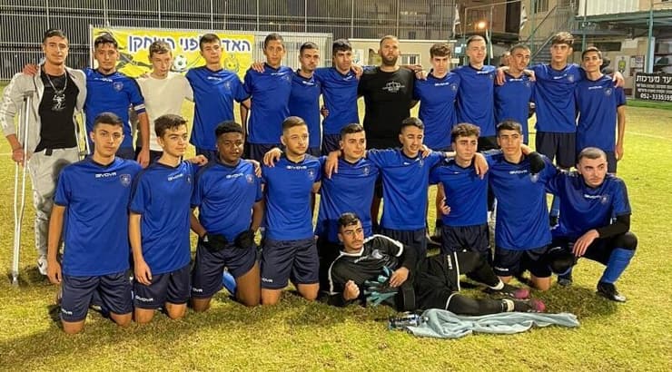 עירוני בית שמש נערים א' מרכז