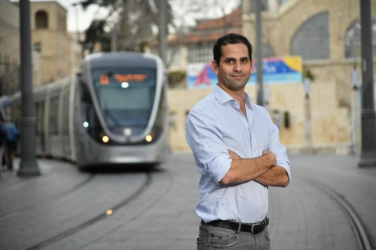 אורן כהן, מנכ"ל כפיר, מפעילת הרכבת הקלה בירושלים