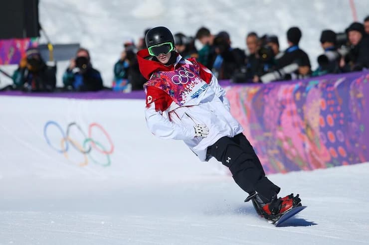 מקס פארוט באולימפיאדת החורף בסוצ'י 2014