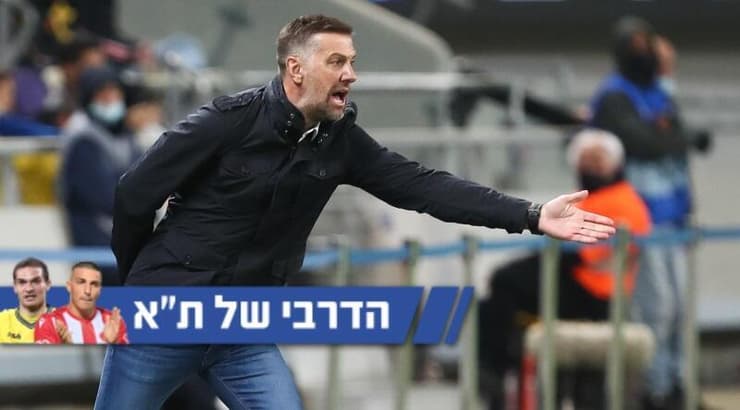 קרסטאיץ' מתכונן לדרבי (רדאד ג'בארה) קרסטאיץ' מתכונן לדרבי