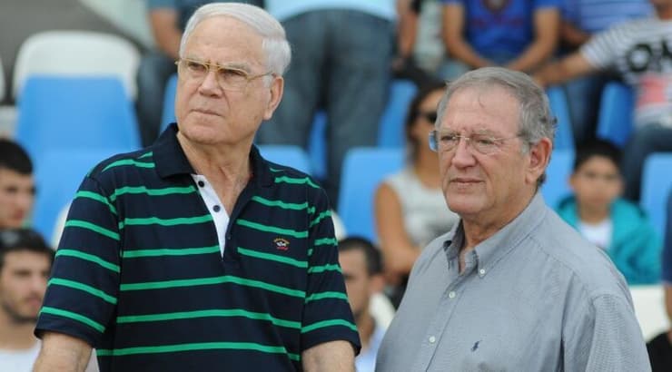 איתמר צ'יז'יק ויעקב שחר (עמרי שטיין) איתמר צ'יז'יק ויעקב שחר