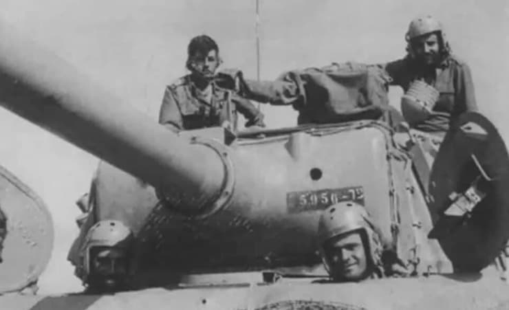 ארכיון 1956 מבצע קדש שריון טנק שריונרים