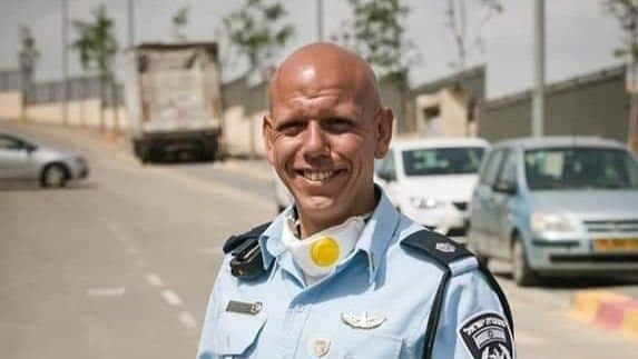 רפ״ק ברק דדון מפקד מש״מ (מרכז שירות לאזרח) צור באהר של מחוז ירושלים