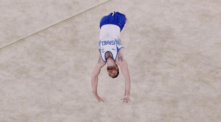 "מה שעברתי היה מטורף". דולגופיאט בפעולה בתרגיל הקרקע