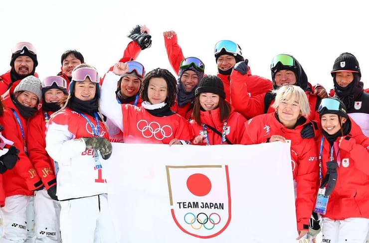 איומו היראנו והמשלחת היפנית לאולימפיאדת החורף בייג'ינג 2022